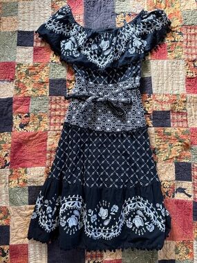 Anthropologie Marisol Off the Shoulder Dress